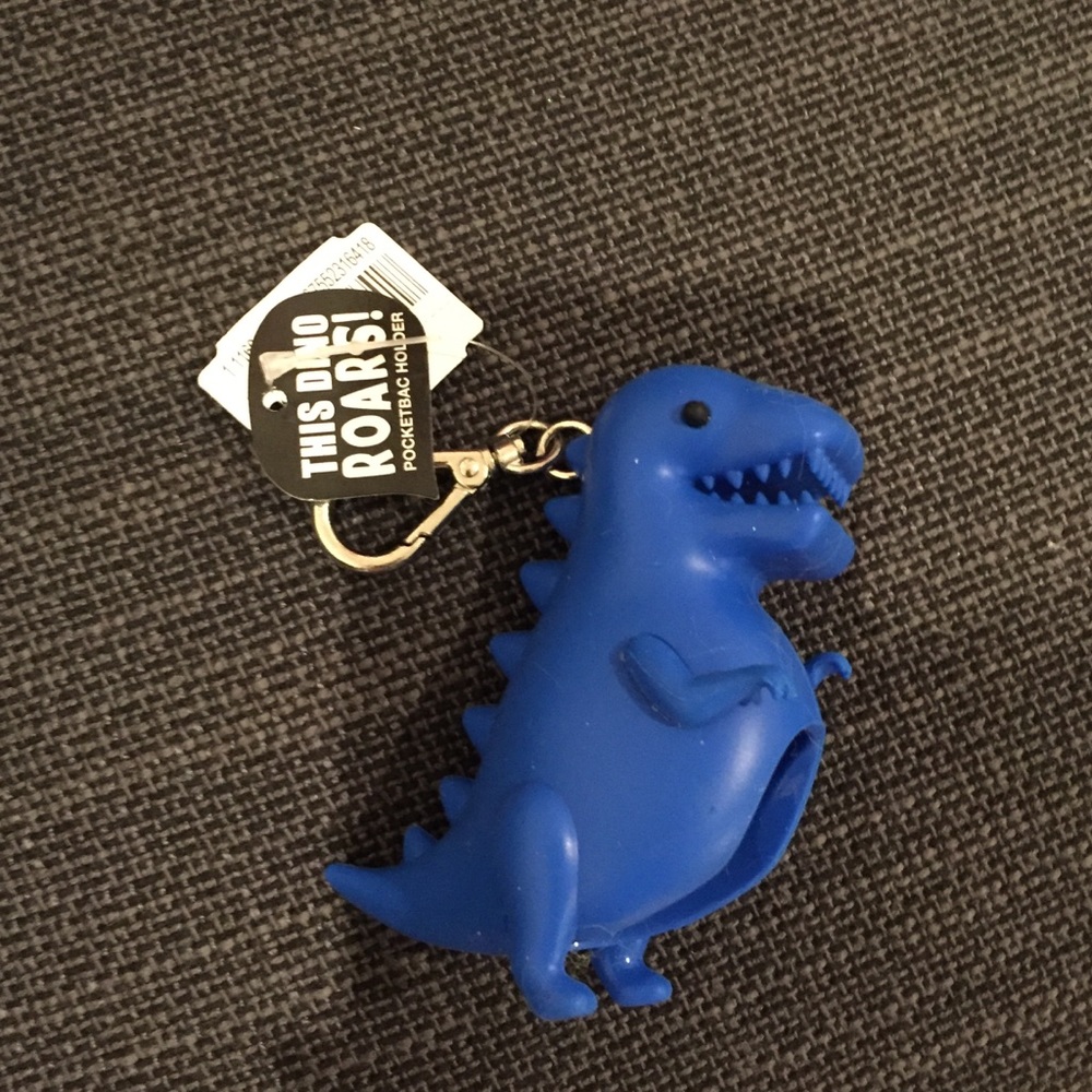 Bath and Body Works pocketbac holder Dinosaur